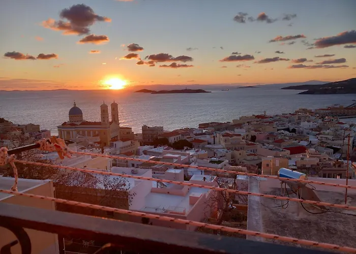 아파트 Horizonview Plakes 에르무폴리